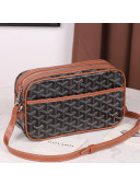 Goyard Camera Bag 23cm Brown 2021