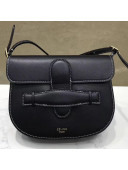 Celine Calfskin Belt Bag Black 2018