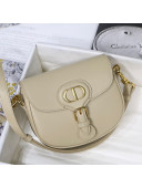 Dior Small Bobby Calfskin Shoulder Bag Beige 2020