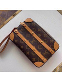 Louis Vuitton Soft Trunk Monogram Canvas Pouch M44779 2019