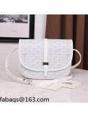 Goyard Belvedere PM Messenger Bag White 2021