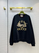 Gucci Tiger Sweatshirt Black 2022 32