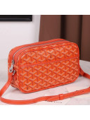 Goyard Camera Bag 23cm Orange 2021