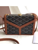 Goyard Minaudiere Mini Y Case Shoulder Bag Coffee