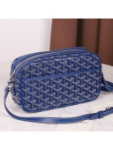 Goyard Camera Bag 23cm Royal Blue 2021