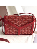 Goyard Minaudiere Mini Y Case Shoulder Bag Red