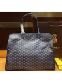 Goyard Sac Hardy Pet Carrier PM Bag Navy Blue 2020