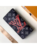 Louis Vuitton Monogram Ink Canvas Brazza Wallet 2018