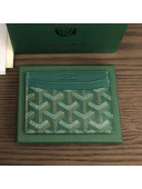 Goyard Card Holder Wallet Green 2021