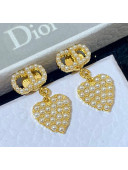 Dior Clair D Lune CD Earring DE2081201 2020