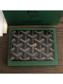 Goyard Business Card Holder Wallet Black 2021