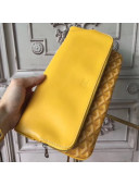 Goyard Folding Leather Clutch Yellow