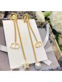 Dior CD Long Earrings DE2081210 2020