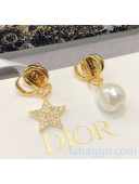 Dior CD Star Earrings With Crystal DE2081211 2020