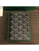 Goyard Saint Pierre Card Case Wallet Tan Brown 2021