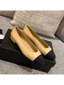 Chanel Leather Classic Ballerinas Beige 2021 112276