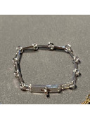 Hermes Kelly Chaine Bracelet Silver 2021 082512