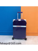 Rimowa Hybrid Travel Luggage 20/26/30inches Shiny Blue 21 102617