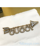 Gucci Arrow Brooch GB2081404 2020