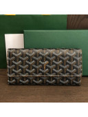 Goyard Long Flap Wallet Tan Brown 2021