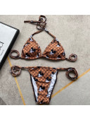 Gucci x Mickey Mouse Swimwear GS10 Brown 2021