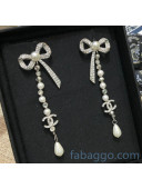 Chanel Bow Earrings CE2081411 2020