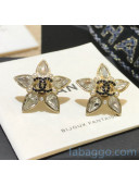 Chanel Crystal Flower Earrings CE2081413 2020