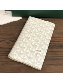 Goyard Passport Cover White 2021