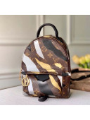 Louis Vuitton LV x LOL Palm Springs Mini Monogram Camouflage Backpack 2019