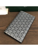 Goyard Passport Cover Grey 2021