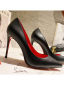 Christian Louboutin Shiny Calfskin Pump Black 2021