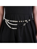 Chanel Pearl Chain Belt 2021 100834