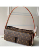 Louis Vuitton Vintage Monogram Canvas Small Shoulder Bag M45467 2020