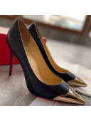 Christian Louboutin Calfskin Pump Black/Gold 2021