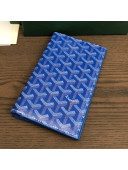 Goyard Passport Cover Royal Blue 2021