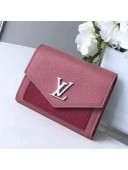 Louis Vuitton MyLockme Compact Wallet Pink 2018