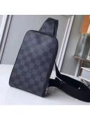 Louis Vuitton Damier Graphite Canvas Geronimos Bag For Men