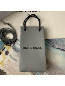 Balenciaga Water Bottle Mini Crossbody Bag Grey 2019