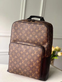 Louis Vuitton Men's Discovery Backpack Bag M45335 Monogram Canvas 2020