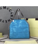 Stella McCartney Falabella Mini Tote Bag Blue 2020