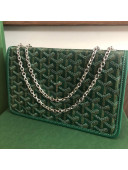 Goyard Alexandre Chain Bag Green 2021