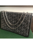 Goyard Alexandre Chain Bag Grey 2021