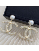 Chanel CC Short Earrings 2021 082550