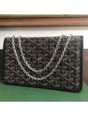 Goyard Alexandre Chain Bag Black 2021