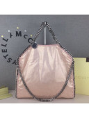 Stella McCartney Falabella Fold Over Tote Bag Pink 2020