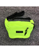 Balen...ga Cotton Canvas Explorer Belt Bag Neon Yellow 2018