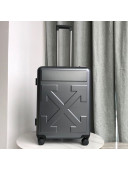 Off-White Quote For Travel Luggage 20/24/28 inches Grey 2021