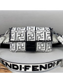 Fendi California Baguette Medium Bag White 2021