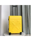 Off-White Quote For Travel Luggage 20/24/28 inches Yellow 2021