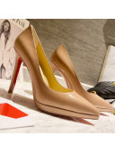 Christian Louboutin Pointed-toe Platform Pumps 11.5cm Nude 2021